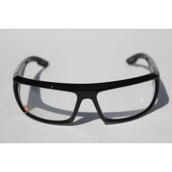 SPY OPTICS Bounty ANSI Z87.1/Z87-2+ Safety/Sunglasses Black/HD Clear NEW - Picture 2 of 9